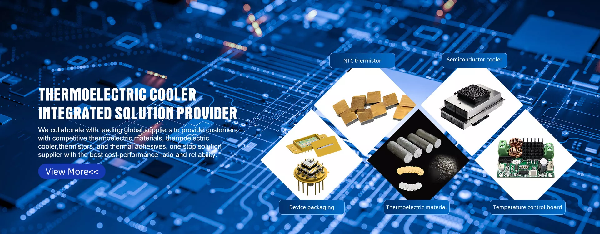 Wysokiej jakości zespoły chłodnic termoelektrycznych